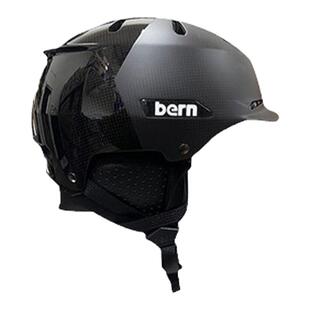 2425Bern 新款单板滑雪碳纤维头盔 男女同款 滑雪护具 超轻
