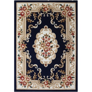 东升欧式中式羊毛混纺客厅地毯奢华家用轻奢沙发垫茶几毯卧室地垫