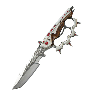 三角洲新刀皮信条实物模型精工版