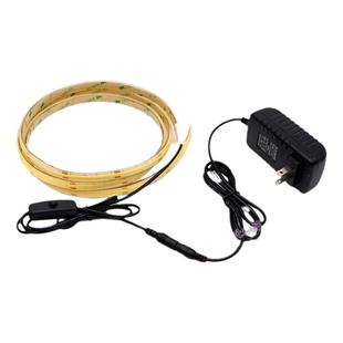 古法鱼缸12V水池下户外幻彩灌胶灯带24V高亮COB防水led氛围潜水灯