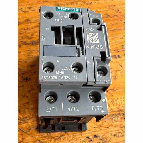 西门子SIRIUS接触器 3RT6025-1AN20，AC2