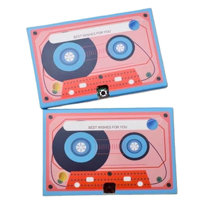 录音留声卡贺卡惊喜磁带表白情话生日祝福男女朋友高级感创意礼物
