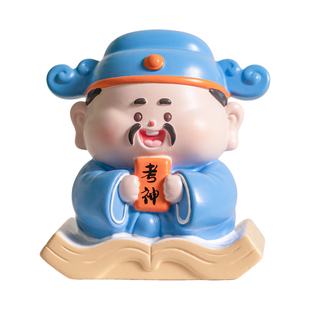 文曲星摆件文昌帝君金榜题名逢考必过上岸好运考研励志加油小礼物