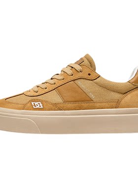 DCSHOES Seattle 2026秋季新款男士休闲鞋子男鞋真皮薄款透气板鞋