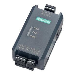 艾莫迅RS485中继器 信号延长放大器光电隔离工业级防雷抗干扰模块