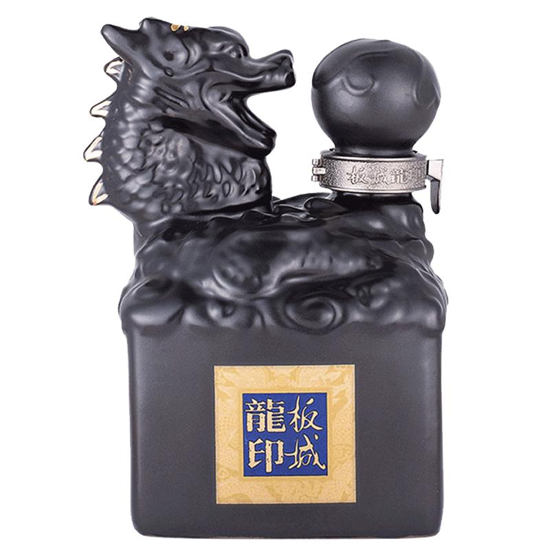 板城烧锅酒盛世龙印39度500ml*4