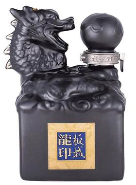 板城烧锅酒盛世龙印39度500ml*4