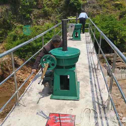 供应启闭机闸门 手摇侧摇螺杆启闭机 LQ-SD手电两用螺杆启闭机