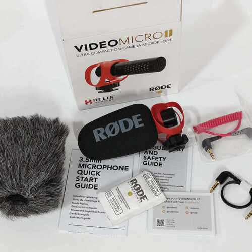 溢价-RODE 罗德 Rodeo VideoMicro II二代麦
