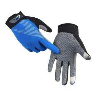 钓鱼手套开饵防刺防滑男士专用防晒防割防滑全指手套耐磨路亚装备