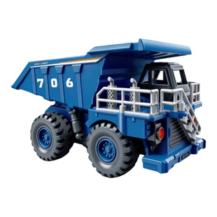 儿童玩具采矿车玩具男女孩大号工程车惯性滑行厚实耐摔活动尾厢