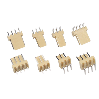 kf2510插座直针弯针接插件