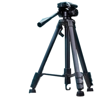 夜钓灯支架钓鱼灯三角脚架铝合金通用激光炮三脚架相机摄影加粗架