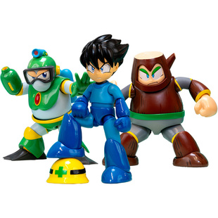 Jada 1/12 Mega Man 洛克人 树木人 泡泡人 可动手办 新年礼物