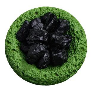 天然香薰石扩香石家用黑碧玺原石摆件持久无火香氛精油观卧室熏香