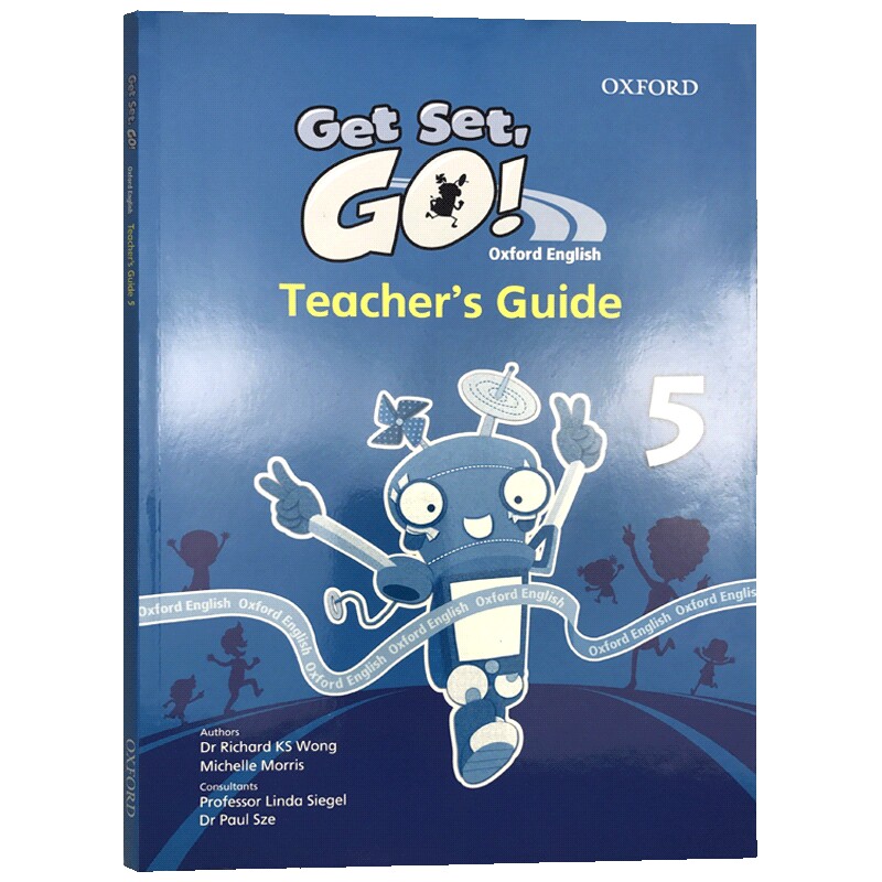 Get Set Go Teacher’s Guide 5 英文原版 牛津幼儿英语启蒙教师手册5级别 教师用书教案 英文版进口原版英语书籍
