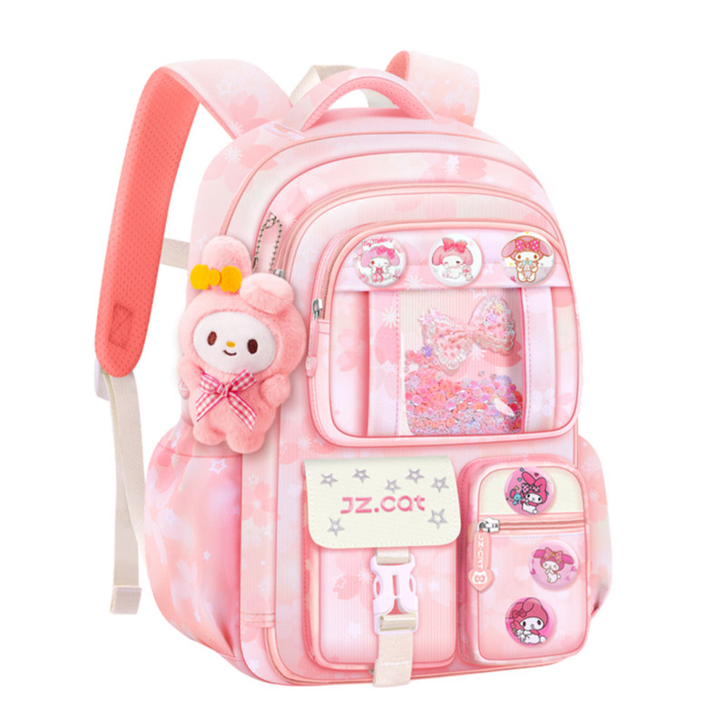 小学生女生超轻护脊书包