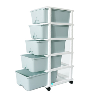 也雅海豚收纳柜抽屉式简约衣服整理柜宝宝儿童衣物储物柜衣柜衣橱