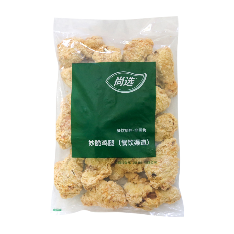 嘉吉妙脆鸡腿裹粉香酥琵琶腿半成品5斤4包整箱冷冻新鲜肉腌制新品
