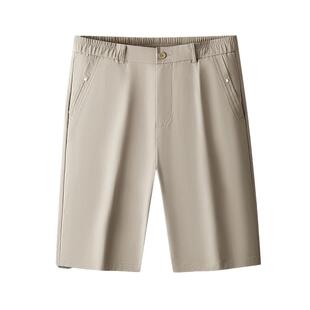 班尼路SK夏季新款冰丝速干短裤男宽松直筒休闲百搭时尚五分裤子YS