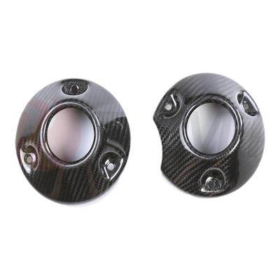 适用哈雷戴维森 Halley Sportster S 1250改装碳纤维排气管尾段罩