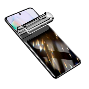 奔雀适用于vivoT1手机膜高清抗蓝光vivoT1X钢化水凝膜全屏全防窥膜vivo防偷窥保护隐私抗爆防摔全胶保护软膜