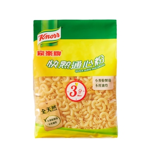 港版家乐牌低脂低卡意大利粉通心粉意面不经油炸快熟意大利面400g