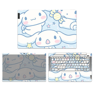 电脑贴纸不留胶适用于拯救者R7000笔记本贴膜r9000P保护膜Y2021p全套15.6寸装饰暗影7联想华硕Pro16/14天选3