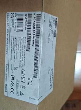 【询价】6gk5208-0ba00-2ac2  没开封适用