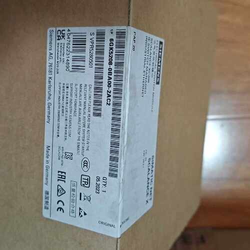 【询价】6gk5208-0ba00-2ac2  没开封适用