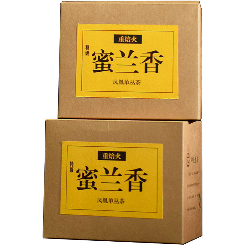 白叶单枞乌龙茶浓香凤凰山蜜兰香