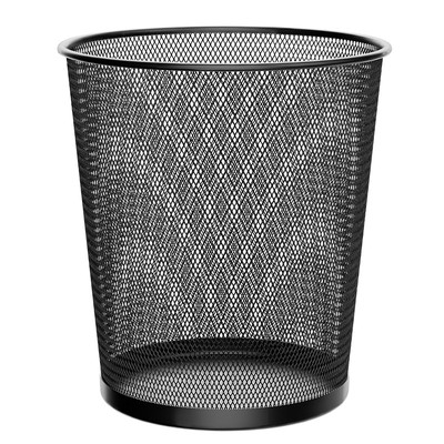 18L大容量金属垃圾桶加厚防锈