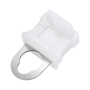 【不锈钢纳米轮】窗帘轨道滑轮挂钩配件静音扣环滚轮滑道滑块轮子