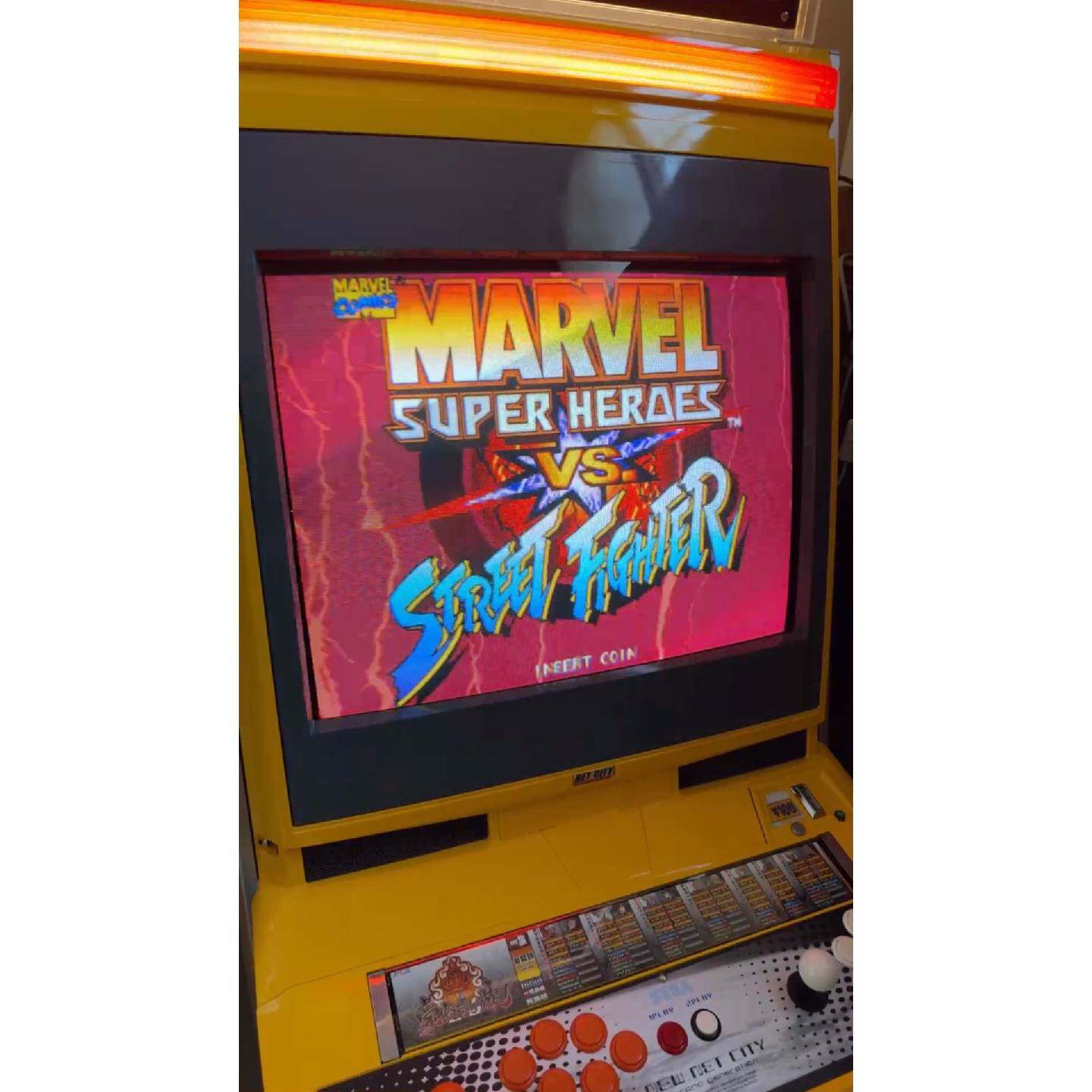 询价-卡普空CPS2xmen对街头霸王ROM带贴纸原电可维修