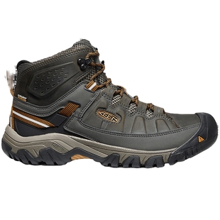 KEEN官方TARGHEE III MID WP“踏极”男女户外防水登山鞋