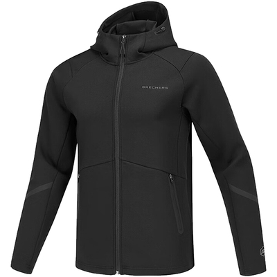 SKECHERS斯凯奇男子运动健身夹克外套P125M024-0018