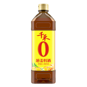 千禾葱姜料酒1L去腥零添加