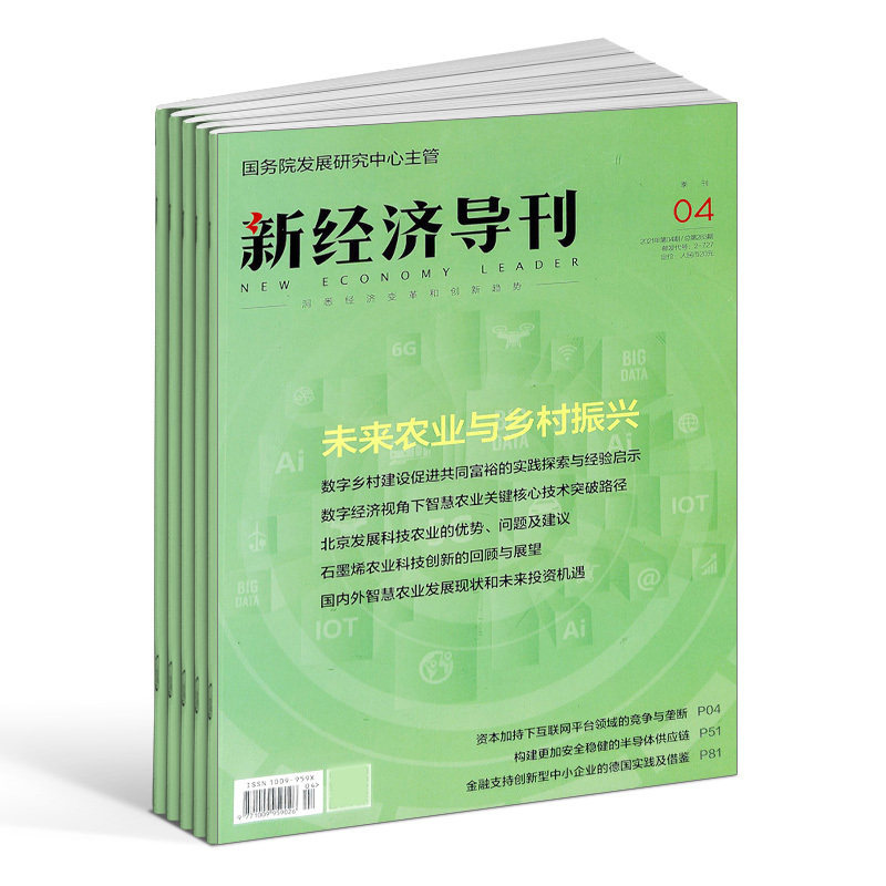 新经济导刊杂志全年订阅
