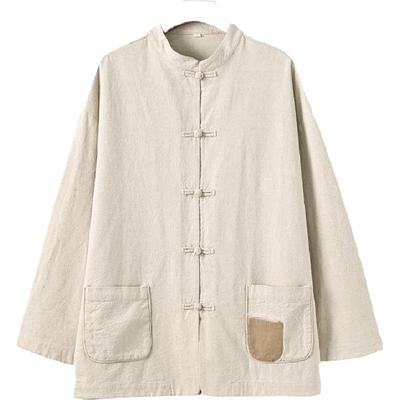 花间集·国风棉麻舒适新中式外套