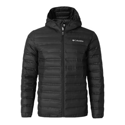 哥伦比亚防跑绒保暖拒水羽绒服