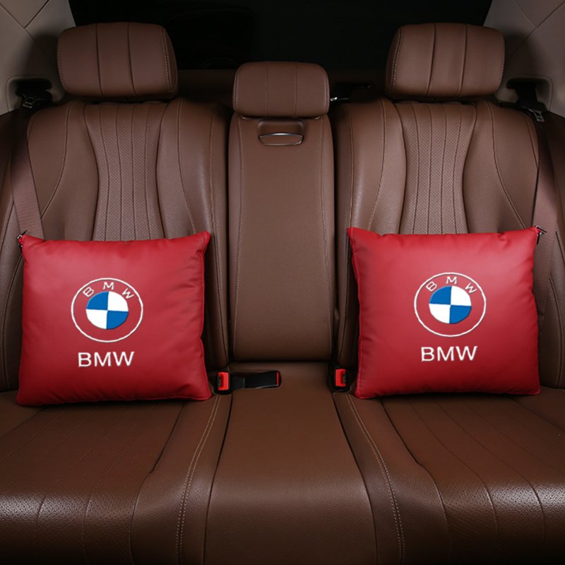 汽车抱枕被子两用宝马5系525liX5x3专车专用靠枕靠垫二合一腰枕头