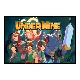 XBOX游戏 矿坑之下 UnderMine 动作冒险 官方兑换码/代购