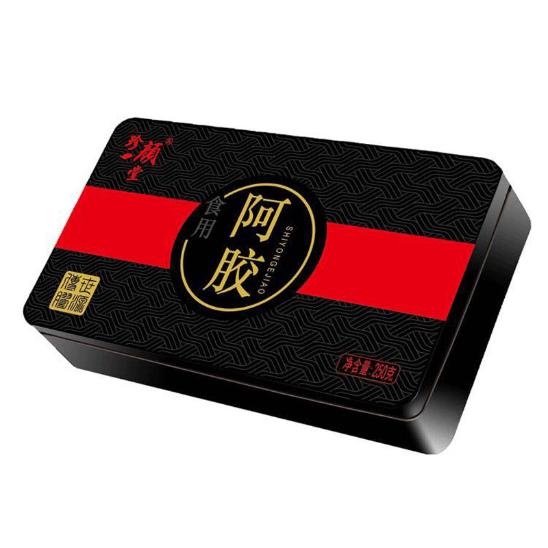 阿胶块正品500g阿胶片送打粉机