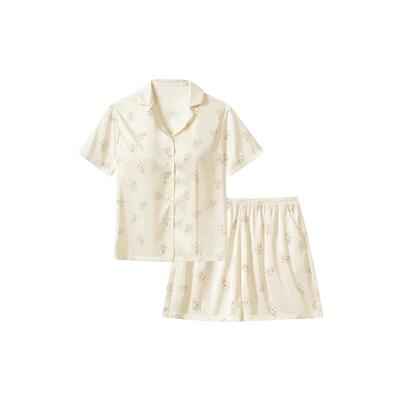 【达人推荐】ubras流光满印情侣家居服套装Ⅰ