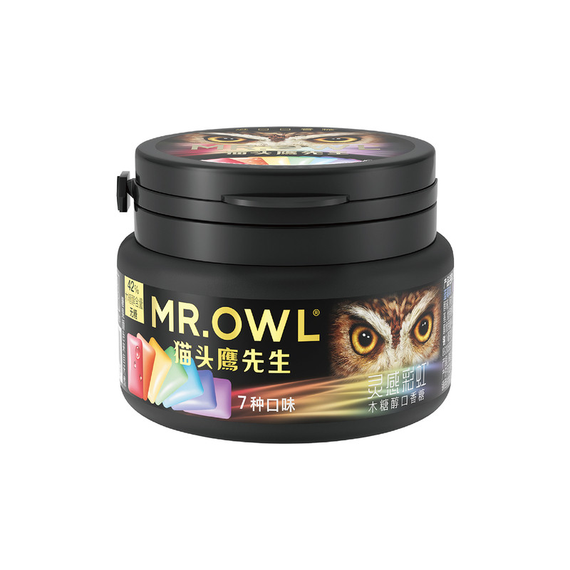 猫头鹰先生木糖醇口香糖