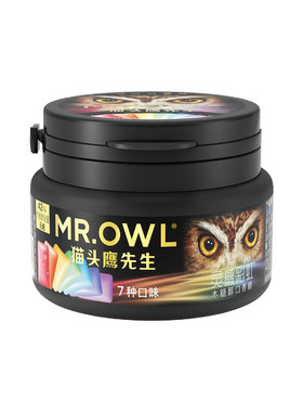 猫头鹰先生木糖醇口香糖