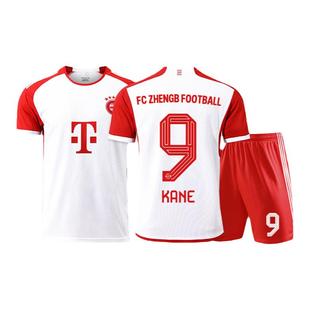 2526拜仁球衣定制凯恩足球服穆勒男儿童主场比赛训练服格纳布里