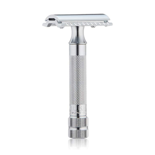 Merkur德国进口34C手动双面安全剃须刀 传统男士刮胡刀送生日礼物