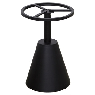 轻奢铁艺桌腿支架桌脚架酒店茶几边几腿脚架子岩板大理石支撑家用