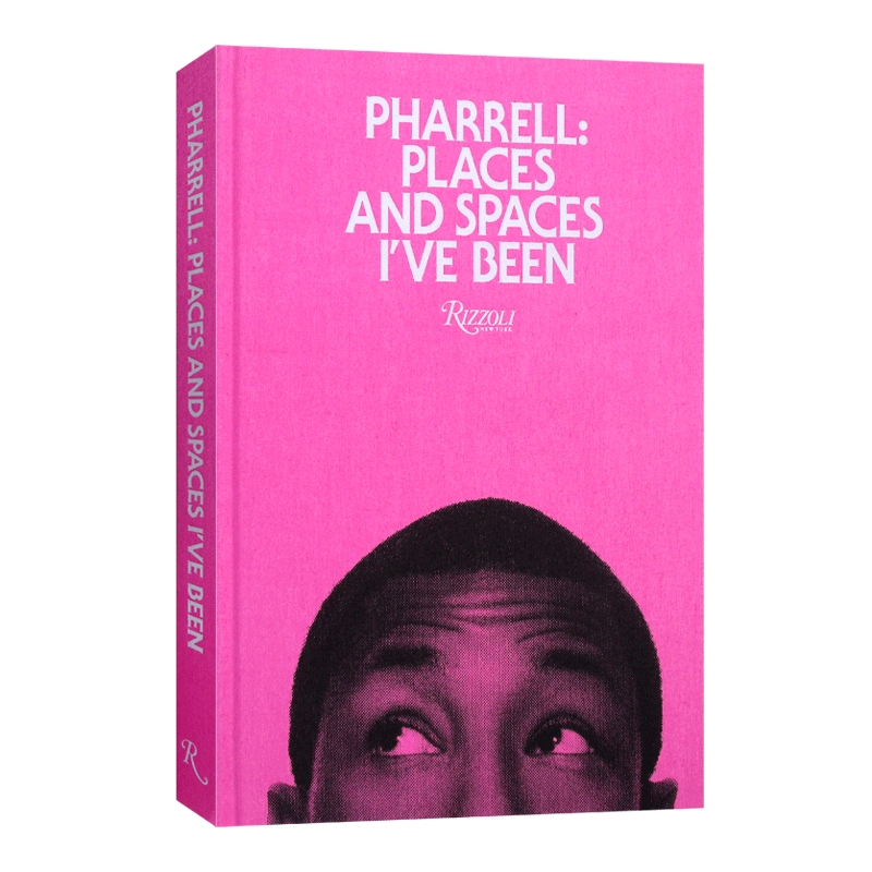 英文原版精装 Pharrell Places and Spaces I've Been法瑞尔威廉姆斯我去过的地方设计艺术精装英文版进口英语原版书籍